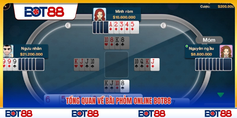 Đôi nét về bài Phỏm online tại Bot88