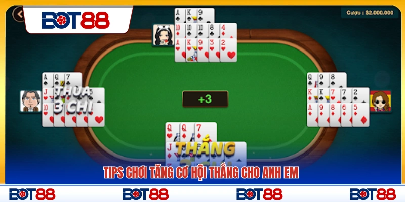 Mẹo chơi binh xập xám giúp nâng cao tỷ lệ thắng