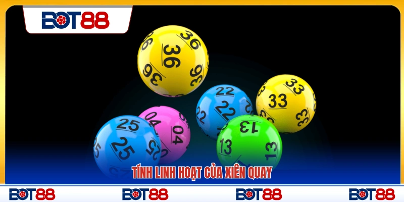 Sự linh động trong cách đánh xiên quay